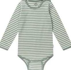 Outlet Soft Duo Striped Body Børn Bodies