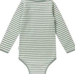 Outlet Soft Duo Striped Body Børn Bodies