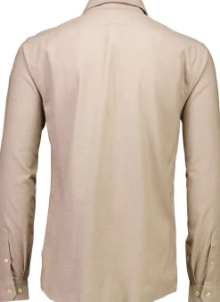 Soft indigo stretch shirt L/S-Lindbergh Hot