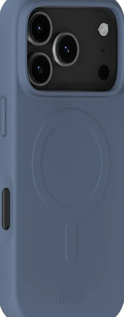 Soft Magsafe Case iPhone 17 Pro Pacfic Blue-HoldIt Clearance