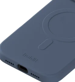 Soft Magsafe Case iPhone 17 Pro Pacfic Blue-HoldIt Clearance