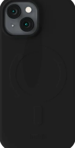 Soft Magsafe Case iPhone 15/14/13 Black-HoldIt Best