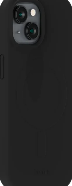 Soft Magsafe Case iPhone 15/14/13 Black-HoldIt Best