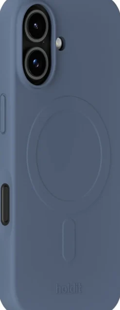 Dame HoldIt Tech Covers>Soft Magsafe Case iPhone 17 Pacific Blue