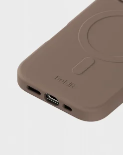 Hot Soft Magsafe Case iPhone 16 Pro Max Mocha Brown Dame Tech Covers