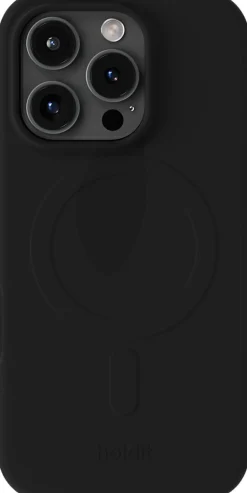 Dame HoldIt Tech Covers>Soft Magsafe Case iPhone 16 Pro Black