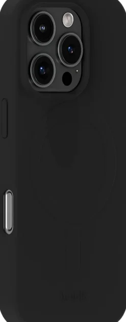 Dame HoldIt Tech Covers>Soft Magsafe Case iPhone 16 Pro Black