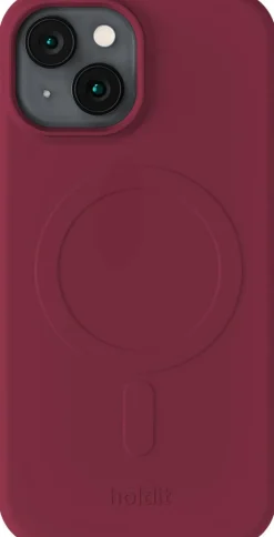 Soft Magsafe Case iPhone 15/14/13 Red Velvet-HoldIt Sale