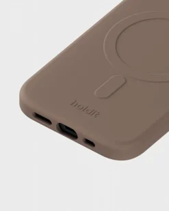 Best Soft Magsafe Case iPhone 15/14/13 Mocha Brown Dame Tech Covers