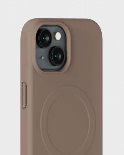 Best Soft Magsafe Case iPhone 15/14/13 Mocha Brown Dame Tech Covers