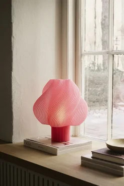 Crème Atelier Bordlamper>Soft Serve Table lamp Grande Peach Sorbet