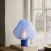 Crème Atelier Bordlamper>Soft Serve Table lamp Grande Blueberry Sorbet