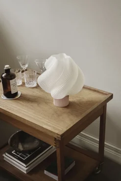 Soft Serve Table lamp Regular Wild Strawberry-Crème Atelier Hot