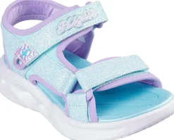 Børn Skechers Sko & Støvler>Sola Glow Sandal