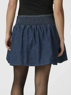 Online Solar Denim Balloon Skirt Dame Nederdele