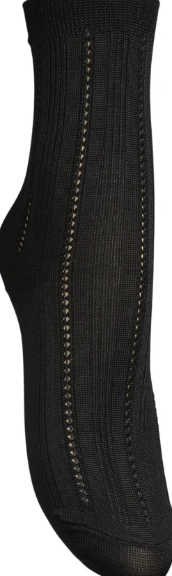 Dame Becksöndergaard Strømper>Solid Drake Sock