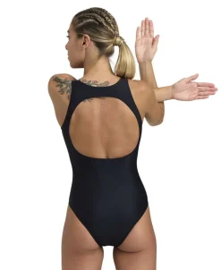 Dame Arena Badetøj>Solid O-Back badedragt