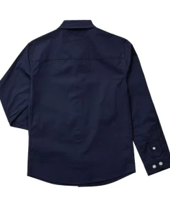 SOLID STRETCH POPLIN SHIRT L/S-Tommy Hilfiger Clearance