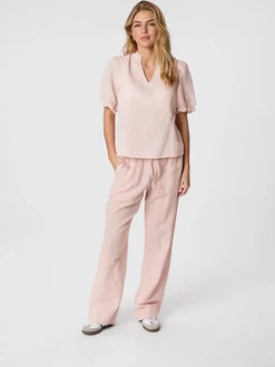 Discount Sonar Linen Pants Dame Bukser