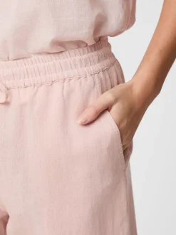 Discount Sonar Linen Pants Dame Bukser