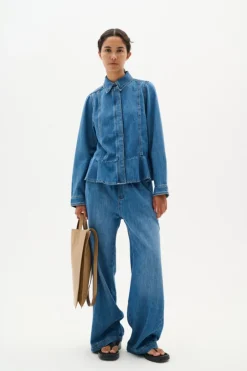 Hot SOPHINAIW SHIRT Dame Bluser & Skjorter|Jakker & Frakker