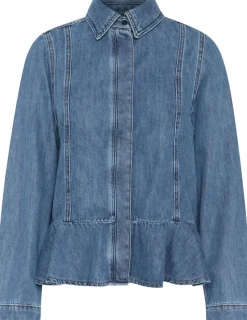 Hot SOPHINAIW SHIRT Dame Bluser & Skjorter|Jakker & Frakker