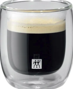 Zwilling Kopper & Krus>Sorrento Espressoglas sæt, 2 stk