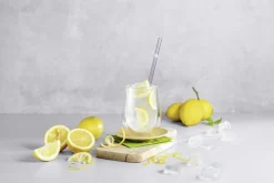 Sorrento Sugerør i glas, farvet-Zwilling Outlet