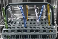 Sorrento Sugerør i glas, farvet-Zwilling Outlet