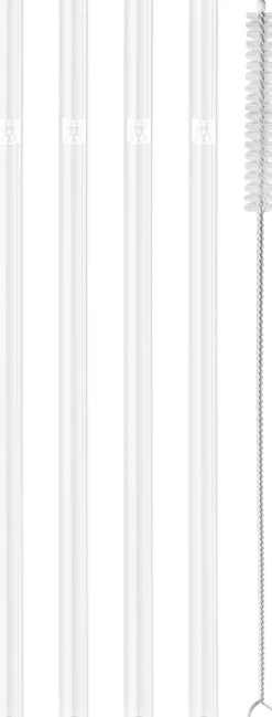 Zwilling Bar & Vin>Sorrento Sugerør i glas, klar