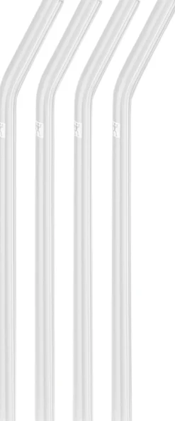 Sorrento Sugerør med knæk i glas, klar-Zwilling Online