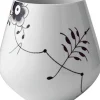 Best Sort Mega Riflet 20,5 cm. vase Vaser & Urtepotteskjulere