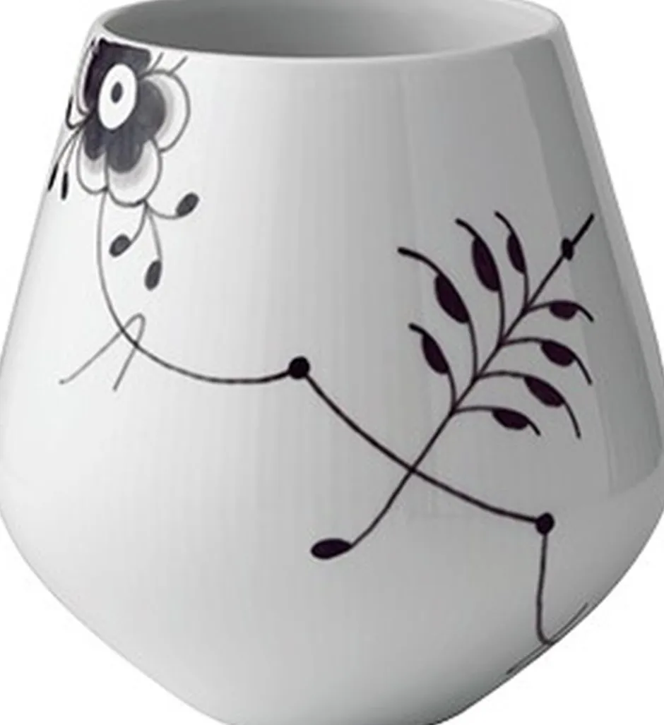 Best Sort Mega Riflet 20,5 cm. vase Vaser & Urtepotteskjulere