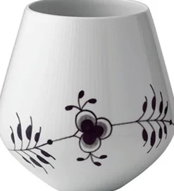 Best Sort Mega Riflet 20,5 cm. vase Vaser & Urtepotteskjulere