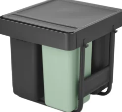 Online Sort&Go Indbygningsmodul, 10+ 10+ 2 Skraldespande