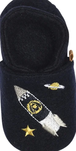 Outlet Space wool slippers Børn Hjemmesko