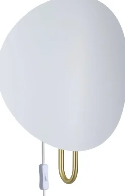 Spargo | Væglampe | Hvid/Messing-DFTP Best