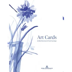 Royal Copenhagen Gaveindpakning>Special Edition Art Cards by Mette Hannemann