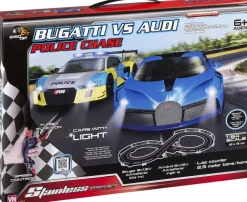 Børn Speed Car Legetøjsbiler & Transportmidler>SPEED BUGATTI/AUDI 8-TAL