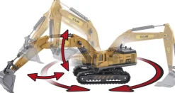 SPEED GRAVKO-KRAN 1:55 - assorteret-Speed Car Sale