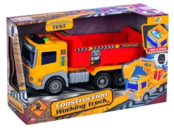 Discount SPEED TIP-TRUCK LYS & LYD Børn Legetøjsbiler & Transportmidler