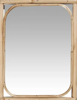 Ib Laursen Spejle>Spejl m/bambuskant