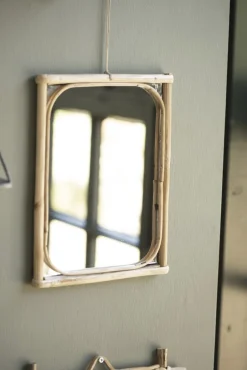 Ib Laursen Spejle>Spejl m/bambuskant