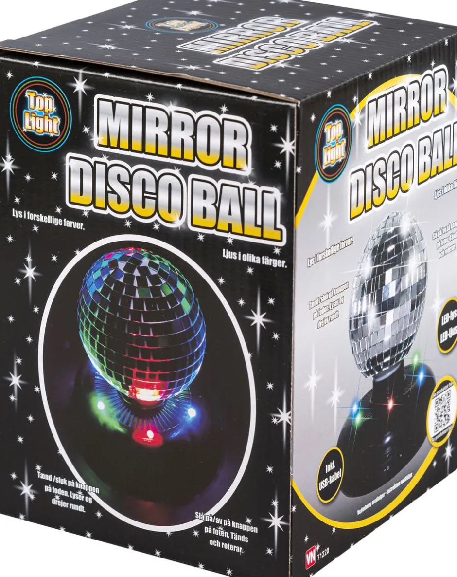 SPEJLKUGLEmLEDLYS - USB-Legetøj Outlet