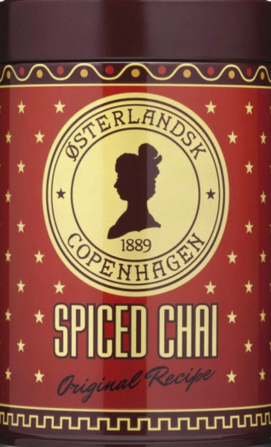 Best Spiced Chai, 400g can Te