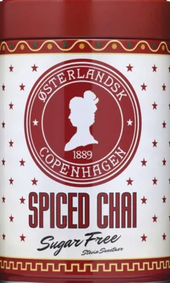 Spiced Sugarfree Chai, 400g can-Østerlandsk Tehus Clearance