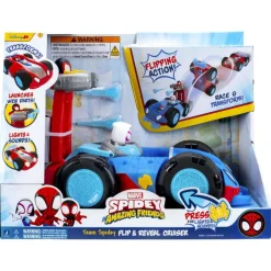 Børn Spidey Legetøjsfigurer>FLIP & REVEAL CRUI