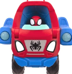 TRANSFORMING WEB-W-Spidey Hot