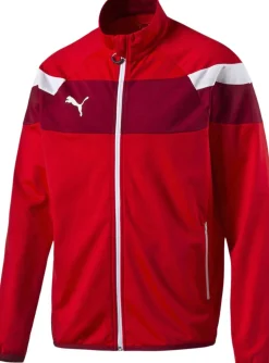 Spirit II Polyester Sweatshirt-Puma Hot