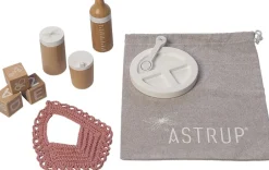 SPISESÆT TIL DUKKE. 9 DE-By Astrup New